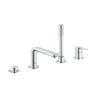 Vaňová batéria GROHE Lineare s vaňovým setom chróm 19577001
