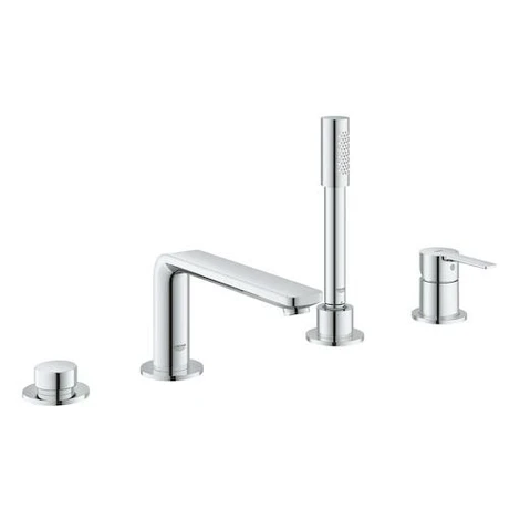 Vaňová batéria GROHE Lineare s vaňovým setom chróm 19577001