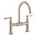 Umývadlová batéria Hansgrohe Axor Montreux s výpusťou kartáčovaný nikel 16511820