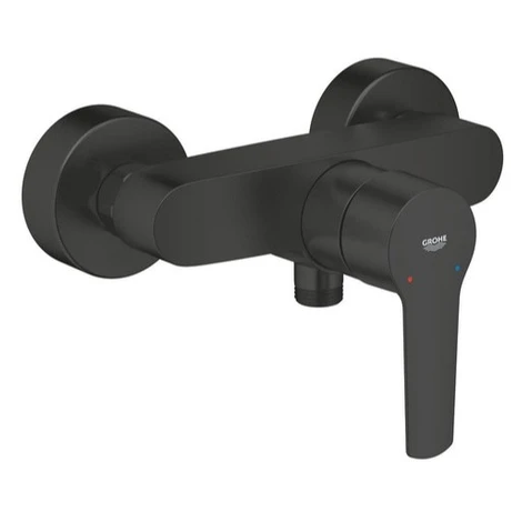 Sprchová batéria GROHE Start bez sprchového setu 150 mm čierna matná 242082432