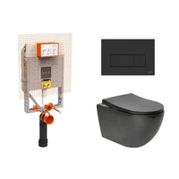 Závesný WC set na zamurovanie Vitra Sento SIKOVZB2