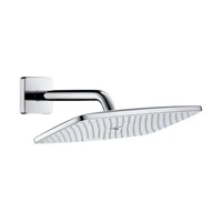 Hansgrohe Raindance E hlavová sprcha na stěnu vrátane sprchového ramená chróm 27376000