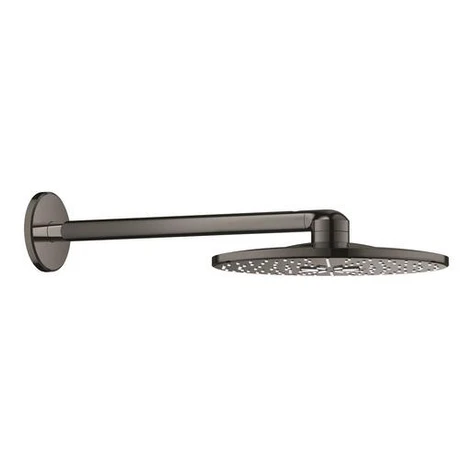 Grohe Rainshower SmartActive hlavová sprcha na stenu vrátane sprchového ramená hard graphite 264