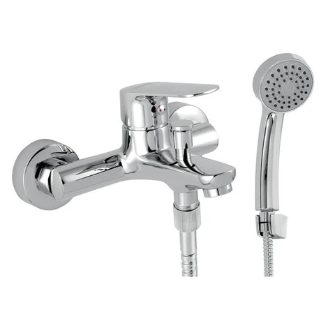 Vaňová batéria Novaservis Titani Cosmos Eco so sprchovacím setom 150 mm chróm 90220,0E