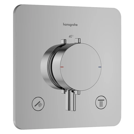 Hansgrohe Ecostat Comfort Q sprchová a vaňová batéria bez podomietkového telesa chróm 33713000