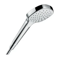Hansgrohe Croma Select E sprchová hlavica biela/chróm 26816400