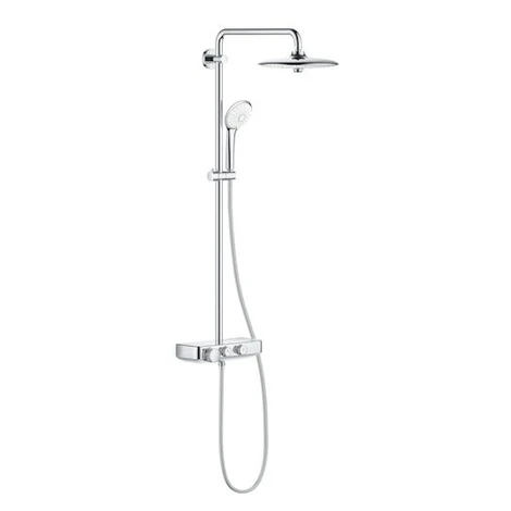 Grohe Euphoria SmartControl System sprchový systém s termostatickou batériou chróm 26509000 G265