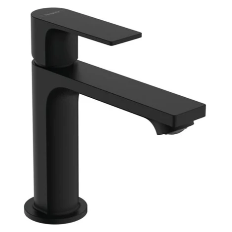 Hansgrohe Rebris E umývadlová batéria s výpusťou matná čierna 72557670