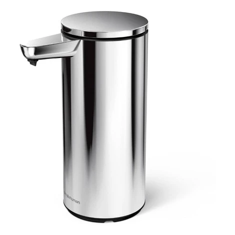 Simplehuman bezdotykový dávkovač mydla – 266 ml lesklá nerezová oceľ dobíjací ST1092