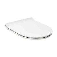 WC doska Glacera duroplast biela EASYSLIM44