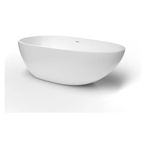Voľne stojaca vaňa SAT Zita 170x88 cm liaty mramor ZI1700
