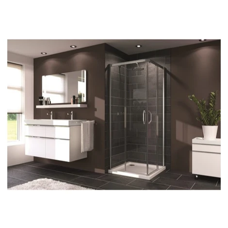 Hüppe Next Easy Entry sprchový kút štvorec 90x90 cm 145002.069.322 SIKONEXTEE90Q Huppe