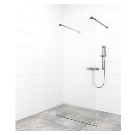Sprchová zástena Walk-in 110 cm SAT vo farbe profilu Gun metal SATBWI110MSZAVGM