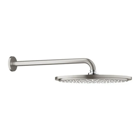 Grohe Rainshower Cosmopolitan Metal hlavová sprcha vrátane sprchového ramená supersteel 26066dc0