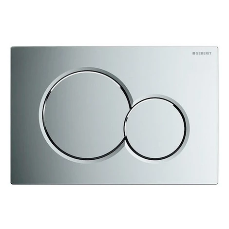 Geberit Sigma01 ovládacie tlačidlo plast chróm 115.770.21.5