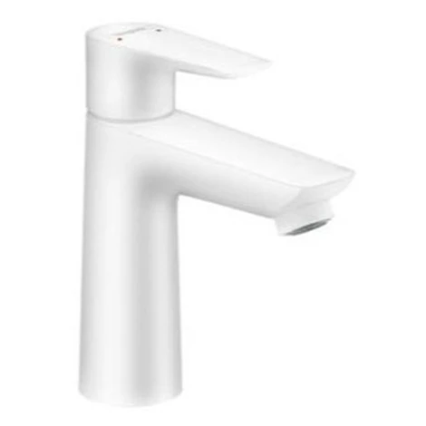 Hansgrohe Talis E umývadlová batéria bez výpuste matná biela 71712700