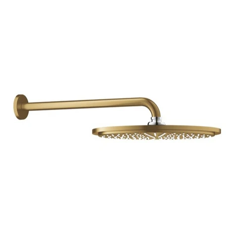 Grohe Rainshower Cosmopolitan Metal hlavová sprcha vrátane sprchového ramená brushed cool sunris