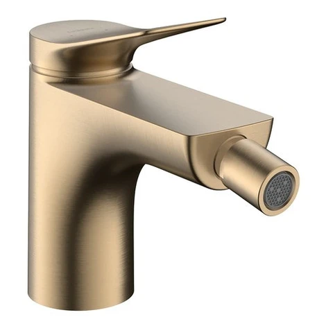 Hansgrohe Vivenis bidetová batéria s výpusťou kartáčovaný bronz 75200140