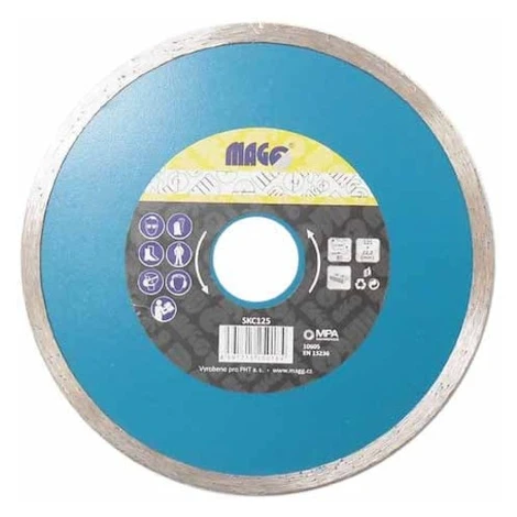 Diamantový Kotúč kontinualni 125 mm PHT SKC125