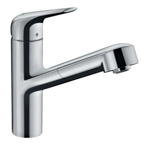 Hansgrohe Focus M42 drezová batéria s vyťahovacou sprškou chróm 71814000