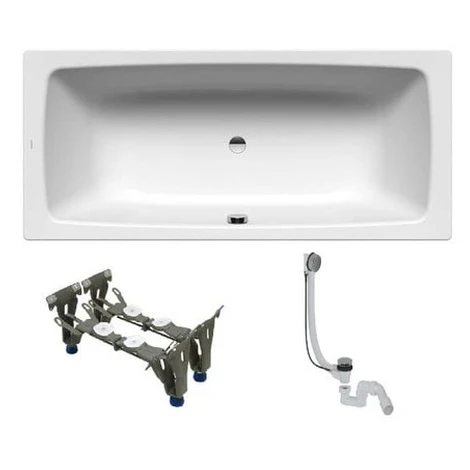 Kaldewei Cayono Duo obdĺžniková vaňa 170x75 cm smaltovaná oceľ ľavá aj pravá KWB724