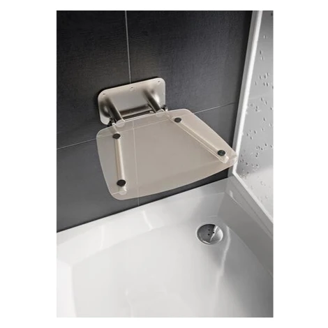 Ravak OVO B sprchové sedátko sklopné š. 36 cm číra B8F0000051