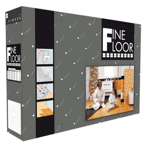 Teplá dlažba Fineza Fine Floor 1,8-2,8 m2 FFB