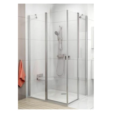 Ravak Chrome sprchový kút 90 cm 1qv70c00z1 CRV290TCR