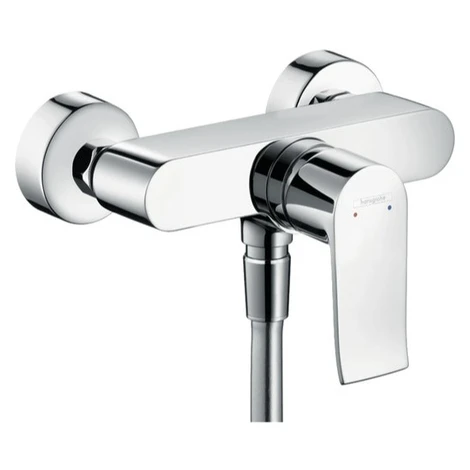 Sprchová batéria Hansgrohe Metris bez sprchového setu 150 mm chróm 31680000