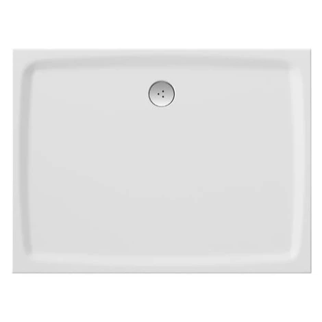 Ravak Elipso sprchová vanička obdĺžniková 100x80 cm liaty mramor xa03a411010 GI10080PROFLAT0