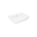 VitrA S50 umývadlo integra 65x49 cm s otvorom uprostred 7051-003-0001