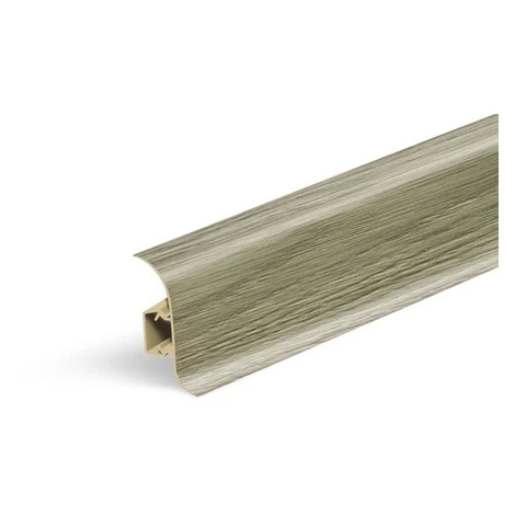 Lišta soklová Naturel urban legend , PVC dĺžka 250 cm, výška hrany 56 mm, NATNGF090