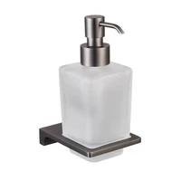 RAV SLEZÁK Nil dávkovač mydla metal grey NLA0303MG