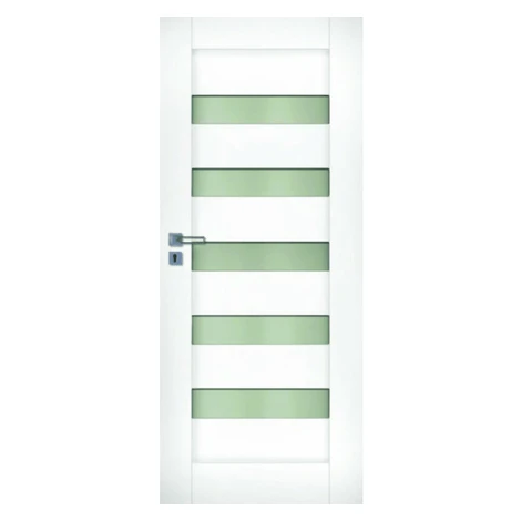 Interiérové dvere Naturel Accra pravé 70 cm biele ACCRACPLB70P