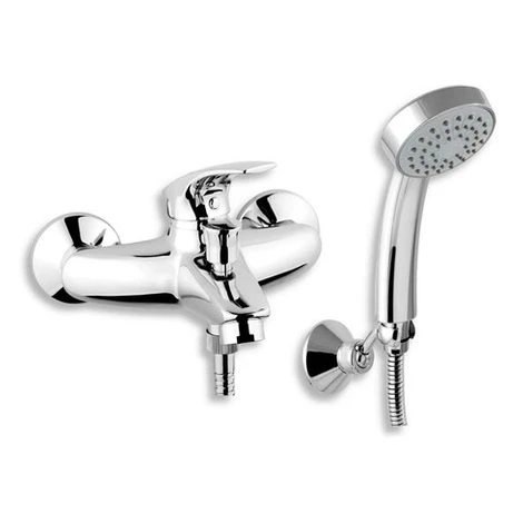 Vaňová batéria Novaservis Metalia 57 so sprchovacím setom 150 mm chróm 57020,0