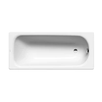 Kaldewei Saniform Plus obdĺžniková vaňa 170x75 cm smaltovaná oceľ ľavá aj pravá 112600010001 KW3