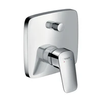 Hansgrohe Logis sprchová a vaňová batéria bez podomietkového telesa chróm 71405000
