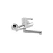 Novaservis Titania Fresh drezová batéria s otočným ramienkom 150 mm chróm 96076.0