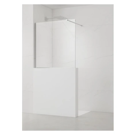Sprchová zástěna SAT Walk-in 100x100 cm na nižšiu priečku SATWIS100
