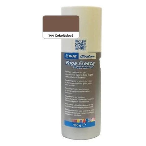 Mapei Fuga Fresca farba na škáry čokoládová 160 g FUGAFRESCA144