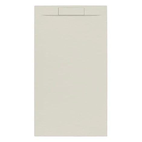 Sprchová vanička obdĺžniková SAT Fusion 140x80 cm liaty mramor beige SATFU14080BE