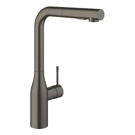 Grohe Essence New drezová batéria s vyťahovacou sprškou brushed hard graphite 30270al0 G30270AL0