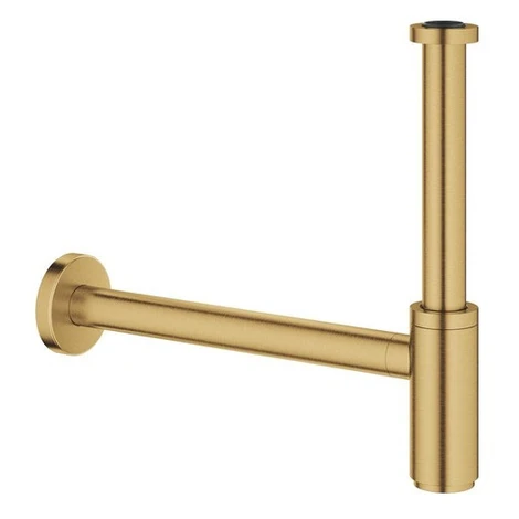Sifon k umyvadlu 5/4 DN32 GROHE kartáčovaný Cool Sunrise mosaz 28912GN0