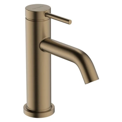 Hansgrohe Tecturis S umývadlová batéria bez výpuste kartáčovaný bronz 73301140