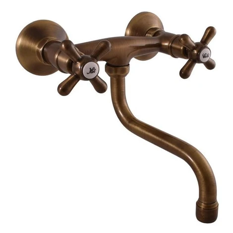 RAV SLEZÁK Morava drezová batéria 100 mm stará mosadz mk101.0/21sm MK101.021SM