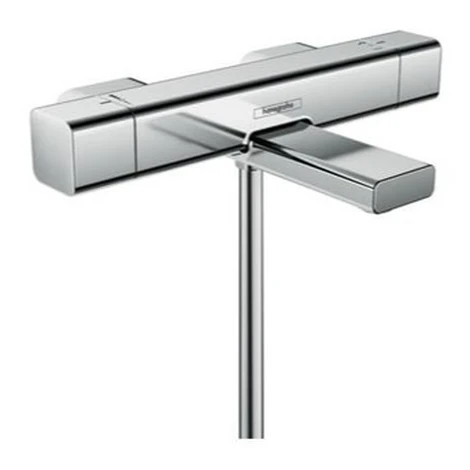 Vaňová batéria Hansgrohe Ecostat E bez sprchového setu 150 mm chróm 15774000