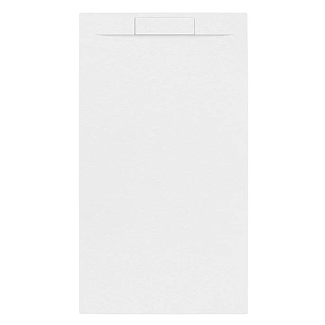 Sprchová vanička obdĺžniková SAT Fusion 140x90 cm liaty mramor Blanco SATFU14090BL