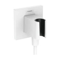 Hansgrohe FixFit E podomietkový vývod so spätným ventilom biela 26889700