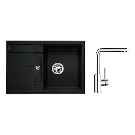 Blanco Metra 45 S set drezu a batérie 78x50 cm antracit SETB3