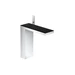 Hansgrohe Axor Myedition umývadlová batéria s clic-clacom chróm/čierne sklo 47020600